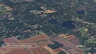 История поселка Дирфилд, округ Лапир, штат Мичиган.