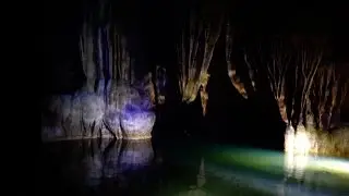 Expedition Team Discovers Rare Underground Karst Cave in South China
