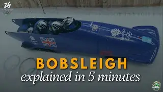 Bobsleigh Explained in 5 Minutes | Milano-Cortina 2026 | Winter Olympics