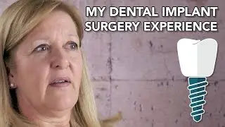 Lehigh Valley dental implant surgery experience - Teri