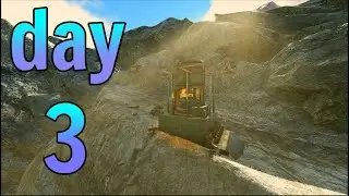 INSANE PROFIT from our early game RAID! On Day 3! - ARK PvP