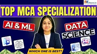 MCA AI & ML VS MCA Data Science Course Review | Job Roles | Core Subjects | Colleges | Salary