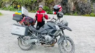Traves&iacute;a de R&iacute;o Nravo a Pto Natales