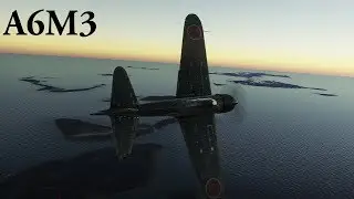 Warthunder - Setting Sun (A6M3)