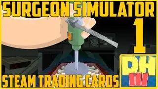 Steam Trading Cards:Surgeon Simulator 2013-Level 1