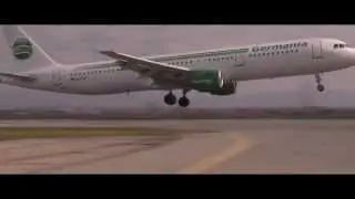 BKPRspotters PlaneSpotting at BKPR Landing in Prishtina Intl Airport Germania Airbus A321 211 D ASTP