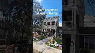 Adam The Woo's House In Celebration, Florida