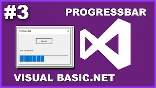 #3 Curso Visual Basic.NET - ProgressBar