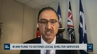 Addressing homelessness in Edmonton