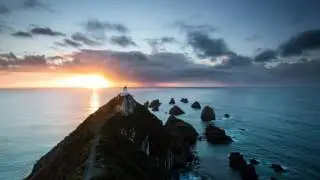 Nugget Point Sunrise Timelapse