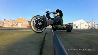 Electric Drift Trike front wheel drive