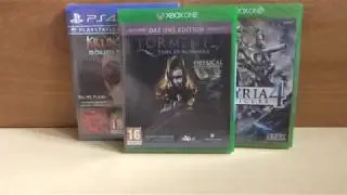 Gameware.AT X-mas Haul [Xbox One, PS4](German)