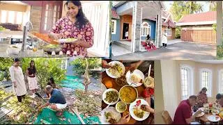 നാട്ടിലെ പുതിയ വീട്ടിൽ എത്തിട്ടോ അവിടത്തെ അതിമനോഹരമായ ഒരു ദിവസം || KERALA NEW HOME VLOG