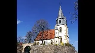 Michaelskirche Spraitbach mit Glockenläuten