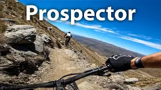 CARDRONA BIKE PARK - PROSPECTOR