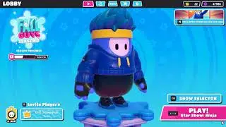 *NEW* Ninja Costume in Fall Guys!