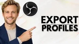 How to Export Profiles in Obs Studio (Full Guide)