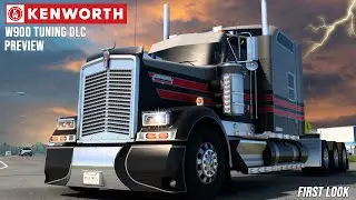 ATS W900 Tuning DLC Preview 🚨 First Look Kenworth W900 Tuning Pack