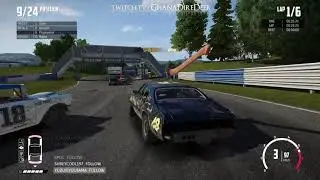 Fire Rock Raceway - Wreckfest