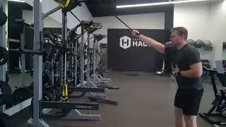 Monster Band Lat Stretch - Shoulder Mobility