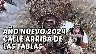 Año Nuevo 2024 - Calle Arriba de Las Tablas (Culecos)