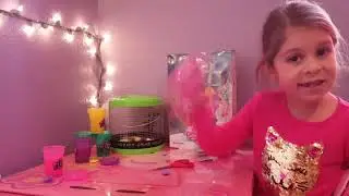 Making Slime and Meeting My New Hermit Crabs 🦀