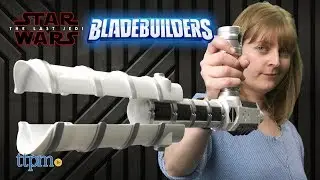 Star Wars Bladebuilders Electronic Riot Baton from Hasbro