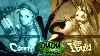 SOA-Ibukiman(Ibuki) VS GR-Breno F1ght3rs(Cammy) SSF4 AE  2012 Xbox Live