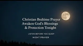 Christian Bedtime Prayer | Awaken God&rsquo;s Blessings & Protection Tonight