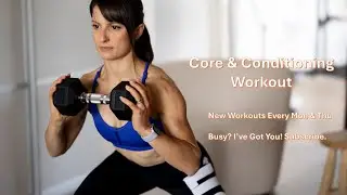 20-Min Core & Conditioning Workout | Low Impact Cardio