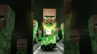 Dan Bull - Creeper Rap | Villager PARODY (AI Cover) #shorts
