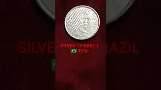 31 Yrs. Old Classic Marvelous & Rare 10 Centavos Of 1994 Of  Brazil #Viral #Vintage #Trending Short
