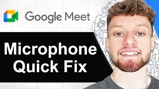 Your Mic is Muted by System Settings on Google Meet - Quick Fix (Step By Step)
