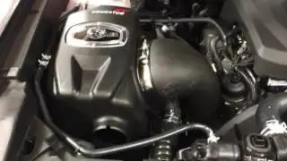 Colorado duramax diesel afe cold air intake