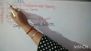 Thyroid Hormone I Part 3 I Function I Uses I Treatment I