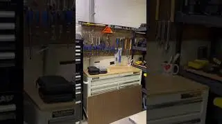 Main Tool Area of the &ldquo;He House&rdquo;