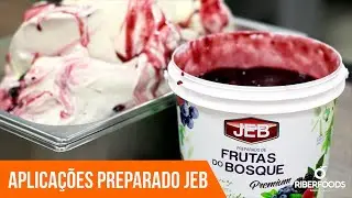 Cinco Ideias para Aplica&ccedil;&otilde;es do Preparado de Frutas JEB | RIBERFOODS