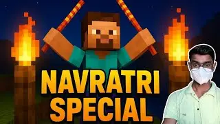 🔥 Minecraft Navratri Special Live | Playing with subscribers |🔥 DavidxPedia Live