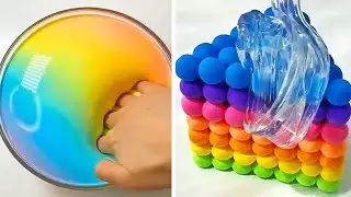 Satisfying & Relaxing Slime Videos (2021)