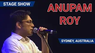 Anupam Roy Stage Show in Sydney, Australia