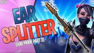 FORTNITE | *NEW* OP SPEAR - EARSPLITTER | Is This REALLY GOD MODE Part 2?