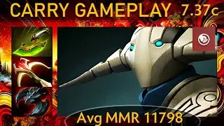 💰 7.37c Sven |K+A-D - 22 KP - 71%| 900+ GPM! Carry Gameplay - Dota 2 Top MMR