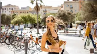 Having fun on Barcelona streets   | Spain | | Lockdown |Covid-19 |