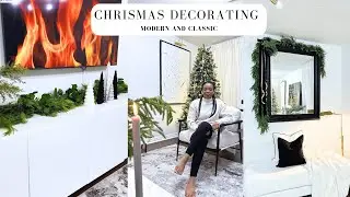 Christmas Decorating| Classic and Modern With Tips