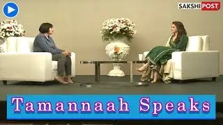 Tamanaah On Sye Raa, Work Experience with Chiranjeevi | Sakshi Post