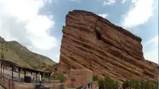 Red Rocks Amphitheater and Stage, CO GoPro Drive Scenic Colorado