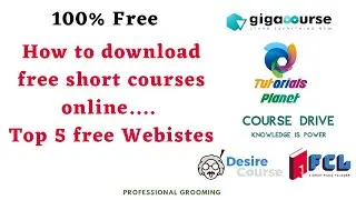 Top websites to download free short courses | 2020