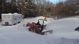 Maine Snow Storm - Snow blowing Day after Christmas 12-26-2025 #303