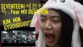 SEVENTEEN(세븐틴) - 독 : Fear MV Reaction [INA]