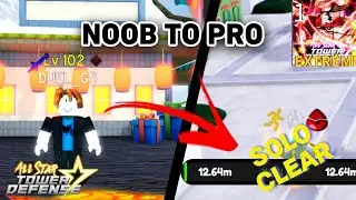 | NOOB TO PRO | Solo Beating EXP Raid Extreme [ ASTD ]